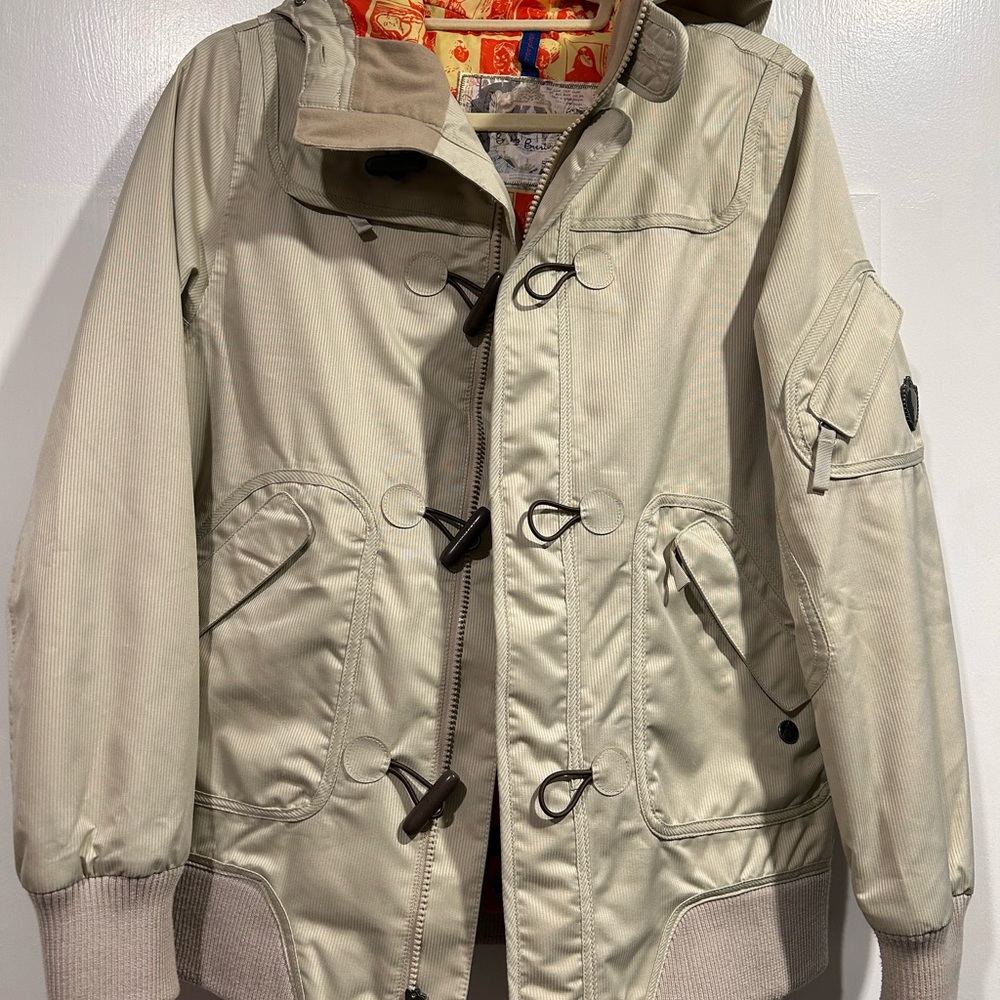 B By Burton Women’s Beige Snowboard Jacket S